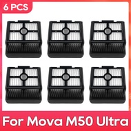 For Dreame MOVA M50 ULTRA / Trouver M50 Ultra Vacuum Main Roller Brush HEPA Filter Replacement Acces