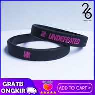 GELANG KARET UNDEFEATED SPORT ORIGINAL UD UNGU