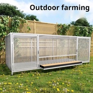 Outdoor chicken and duck cage Breeding cage Dog cage Extra Large Duck and goose wire mesh Rabbit cag