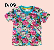 เสื้อลายดอก เสื้อสงกรานต์ เทศกาลสงกรานต์ผู้ใหญ่