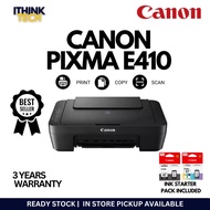 CANON Pixma E410 Compact All-In-One Printer - PRINT SCAN COPY AIO USB CABLE