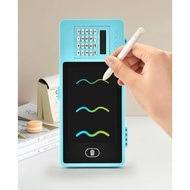 Wholesale Price Pencil Case Filled with LCD Drawing Calculator Pencil Case with Calculator