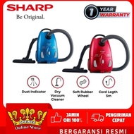 SHARP Vacuum Cleaner EC-8305 / EC8305 / EC-8305-B/P