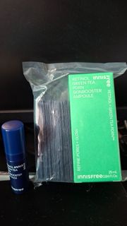 Innisfree retinol green tea PDRN ampoule