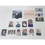 EUNHA GFRIEND Random Item Official From Album