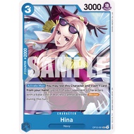 [OnePiece Card] OP12-051 | UC | CHARACTER Hina | Board Game | Card Game