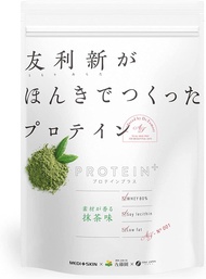 優質 Tomoharu's 蛋白粉，抹茶味，338g