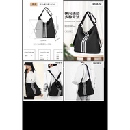 3-function backpack, can be a backpack, can change the tote bag, can be folded into a kcl