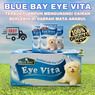 Bluebay EYE VITA DROPS Proven To Reduce Dog Cat TEAR STAIN