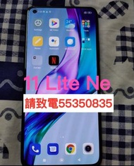 ❤️請致電55350835或ws我❤️Mi 11 Lite NE 11 Lite 5G 128GB 5G上網 98%新有Google Play特大屏幕(歡迎換機) 小米手機 安卓手機Android手機❤️