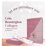 Promo CELO BEAUTY GLOW minuman serbuk collagen Murah