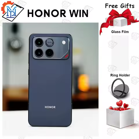 Original HONOR WIN Game Mobile Phone 6.83" AMOLED 185Hz Display Snapdragon 8 Elite Gen 5 Big Battery