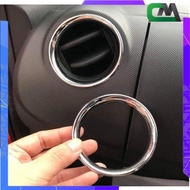 PERODUA MYVI 2005 - 2010 / TOYOTA PASSO / DAIHATSU BOON / AIRCOND CHROME OR CARBON FIBER LINING VENT