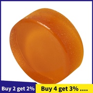 25G Erhu Rosin Violin Rosin Transparent Yellow Rosin Handmade Rounded For Violin Viola Cello Bowed S