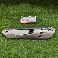 (Y125ZR) MUFFLER PROTECTOR EXHAUST PROTECTOR EKZOS COVER EKZOS YAMAHA 125Z 125ZR Y125Z Y125 Y125ZR
