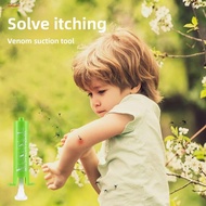 Bites Relief Bug Bite Suction Tool Natural Itch Relief Vacuum Insect Sting Sucker Bug Bites Extracto