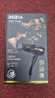 ROZIA HC8170 Le Pro Express – Professional 1200W Hair Dryer