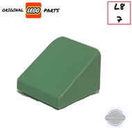 L8.7. LEGO SLOPE PARTS #54200 - 30° 1 x 1 x 2/3 (CHEESE SLOPE)