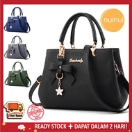 NuiNui💖Handbag Women FREE Star Keychain Beg Tangan Wanita Murah Beg Perempuan Handbag Murah gugu clo
