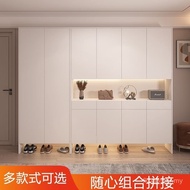 Foyer Shoe Cabinet Cabinet Storage Entrance Shoe Cabinet Door Storage Household Cabinet Entrance Doo