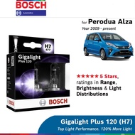 Bosch Gigalight Plus 120 H7 Headlight Bulb for Perodua Alza