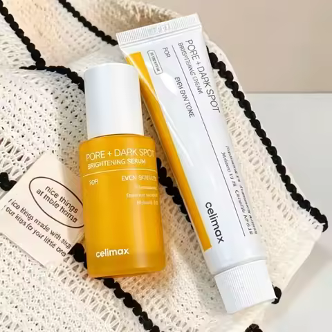 Celimax Pore Dark Spot Brightening Cream 35ml Lasting Whitening Anti-wrinkle Korean Beauty Skin Care