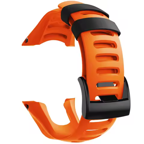 Rubber Strap Wristband For SUUNTO Ambit1/2/2S/2R/3P/3S/3R Silicone Fashion Watch Band Sport Bracelet