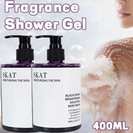 Long-Lasting Fragrance Shower Gel Black Opium Niacinamide Body Wash Whole Body Brightening Whitening