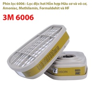 Ammonia NH3 3M 6006 Organic and Inorganic Air Filter prevents fine dust and prevents odors