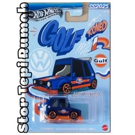 Hot Wheels Silver Series Tooned Volkswagen Golf Mk1 [HW Vw Gulf Oil]