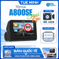 70mai A800SE Speed Eye Car Dash Cam Traffic Warning