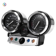1 PCS Motorcycle Street Car Speedometer Gauge Tachometer Gauge Parts Accessories for Honda CB400 1995-1998 White Pointer