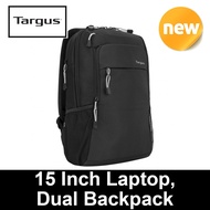 Targus TSB968 15Inch Laptop Bag Document Carrier Storage Backpack Casual UP