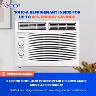 ▬Astron TCL-60MA 0.6 Horsepower Aircon (window-type air conditioner built-in air filter)