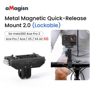 For Insta360 X6-X5-X4/Ace Pro 2-Ace Pro-Ace- Air Metal Quick Release For Insta360 X6-X5-X4/Ace Pro 2