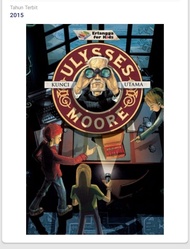 Menjual ORI buku Ulysses Moore misteri di labirin pulaw topeng penjaga batu kunci utama desa yang se
