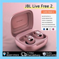 JBL Live Free 2 Tws True Wireless Bluetooth Earbuds Active Noise Cancelling Headset IPX5 Waterproof Earphone with Mic