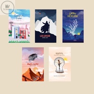 [KK] K-LIT Koleksi Novel Remaja: Kifayah, Aithusa, The Klang, Bara Sang Pengarang, Eksploitasi, Oper