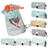 I know Baby Changing Pad by Lil Fox. Portable Changing Pad for Baby Diaper Bag or Changing Table Pad. One-Hand Diaper Change Pad. Baby Shower Gifts, Newborn Baby Essentials, Unisex Baby Stuff