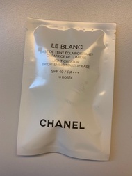 Chanel sample 旅行裝 Make Up Base/Lip Colour/Perfume 香奈兒 粉底/唇彩/香水