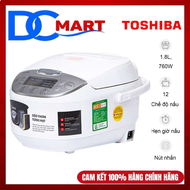 Nồi cơm điện tử Toshiba 1.8 lít RC-18DH2PV(W) - Hàng chính hãng