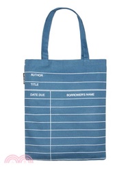 Library Card (Denim) Tote Bag