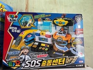 Tayo 小巴士SOS緊急出動中心玩具組 場景 搜集