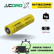 🔥100% ORIGINAL🔥 Nitecore NL2150HPI 5000mAh 21700 Battery