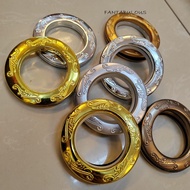 Eyelet Ring without/with Nano Curtain Ring Gelung Langsir 25/50pcs