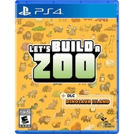 ✜ พร้อมส่ง🚚  PS4 LET'S BUILD A ZOO (เกม PS4™ 🎮 ) (By ClaSsIC GaME OfficialS)