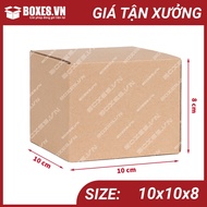 10x10x8 Combo 100 hộp carton Boxes đóng gói hàng giá tại xưởng