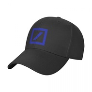 Deutsche Bank Logo Solid Color Cap Baseball Cap Curved Brim Hat Hat Men Women Same Style Sports Outd