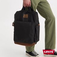 Levis 男女同款 手提、後背兩用包 / 復古鞣擰細節 人氣新品