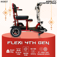 FLEXI 4th Gen 3 Wheels Mobility Scooter